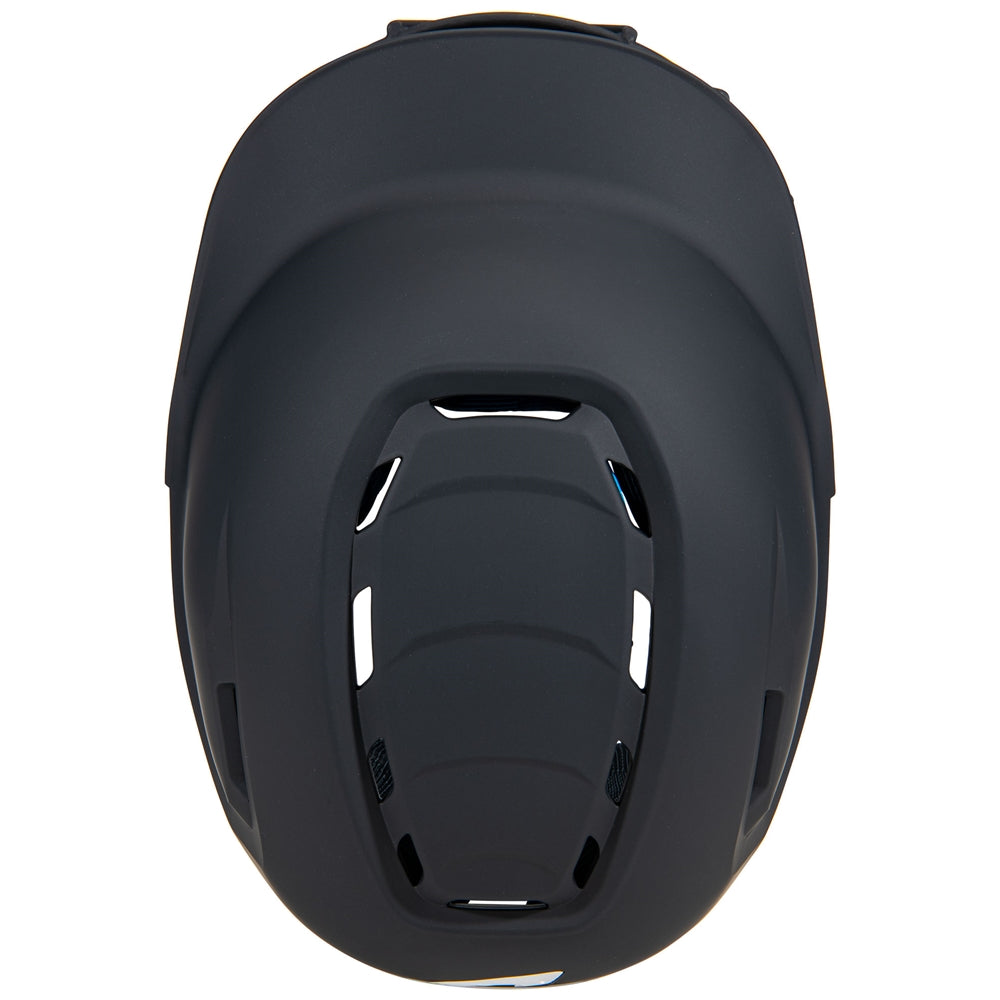 HXE Matte Softball Helmet w/ Facemask - Black, Large