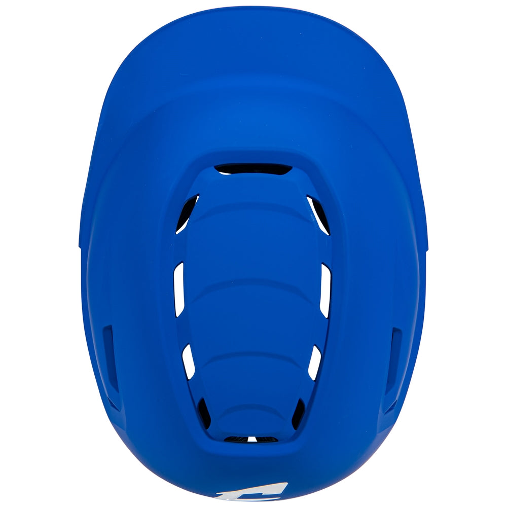 HXE Matte Softball Helmet w/ Facemask - Royal, Medium