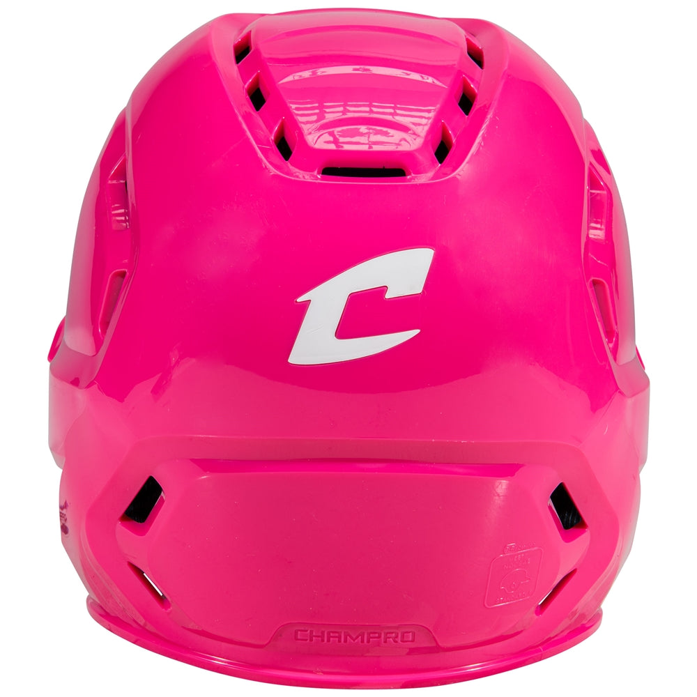 HXE Starter Softball Helmet w/ Facemask - Pink, Small