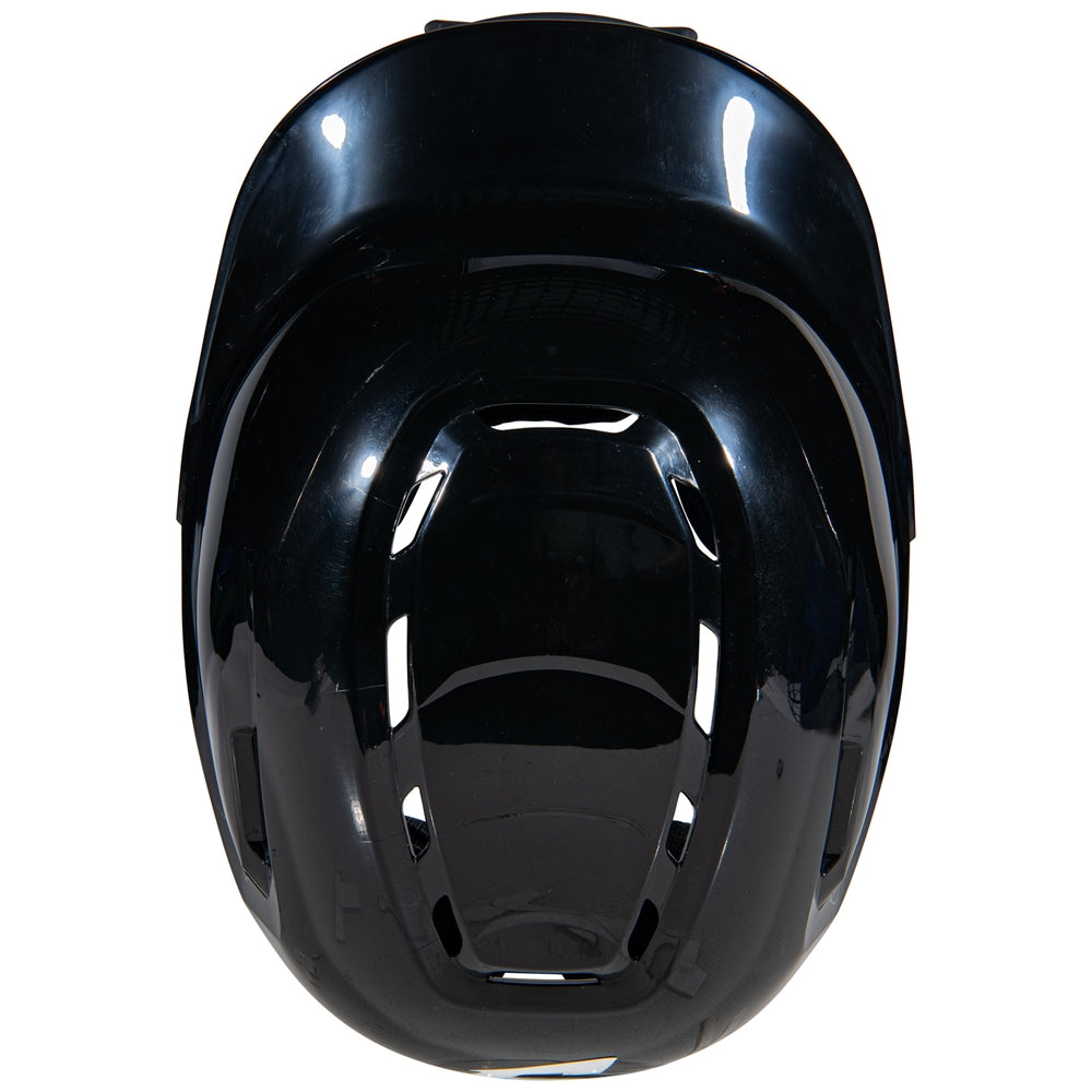 HXE Starter Softball Helmet w/ Facemask - Black, Large