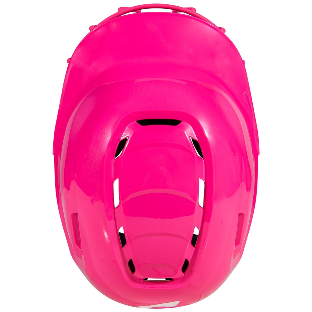 HXE Starter Softball Helmet w/ Facemask - Pink, Medium
