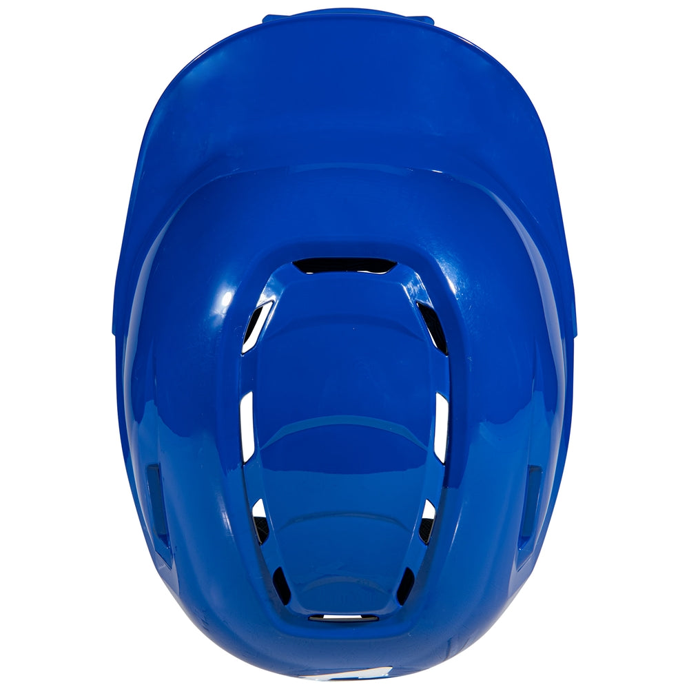 HXE Starter Softball Helmet w/ Facemask - Royal, Medium