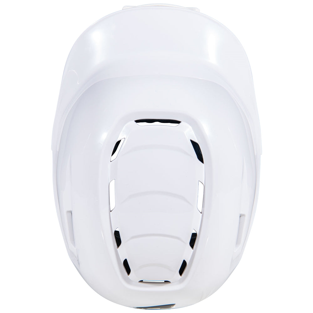 HXE Starter Softball Helmet w/ Facemask - White, Medium