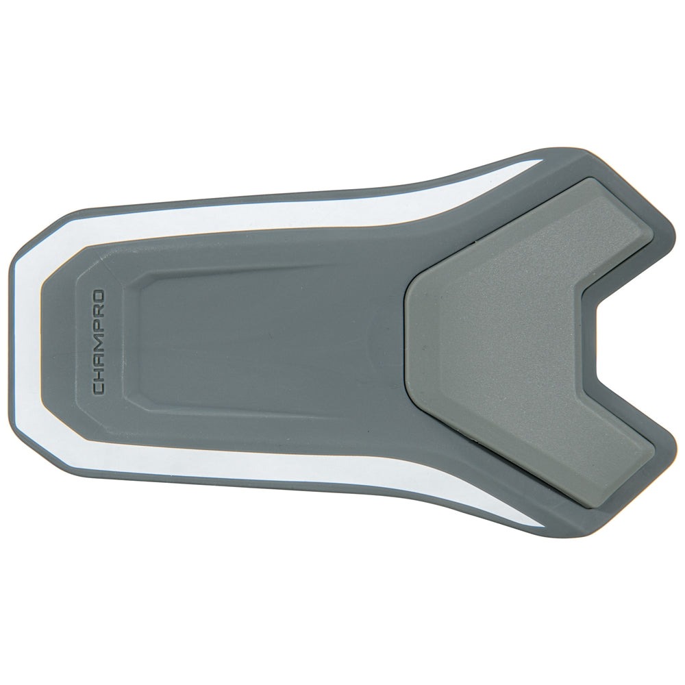 HXE Two-Tone Jaw Guard - Graphite