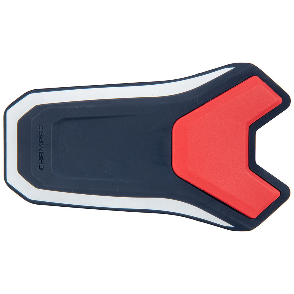 HXE Two-Tone Jaw Guard - Navy White Scarlet