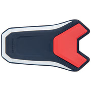 HXE Two-Tone Jaw Guard - Navy White Scarlet