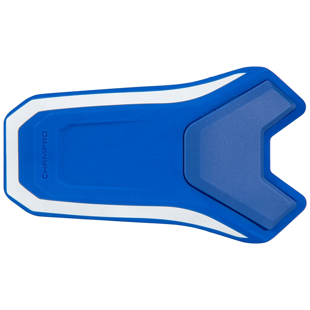 HXE Two-Tone Jaw Guard - Royal
