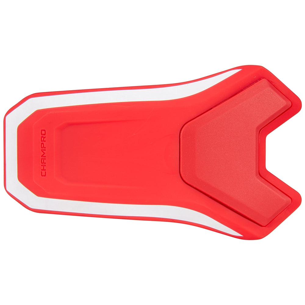 HXE Two-Tone Jaw Guard - Scarlet