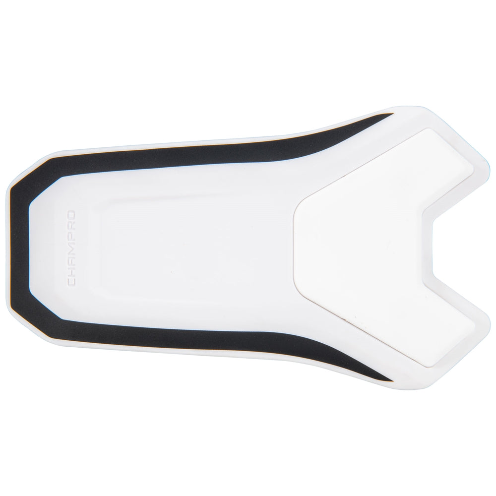 HXE Two-Tone Jaw Guard - White