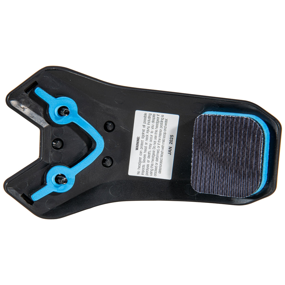 HXE Two-Tone Jaw Guard - Black
