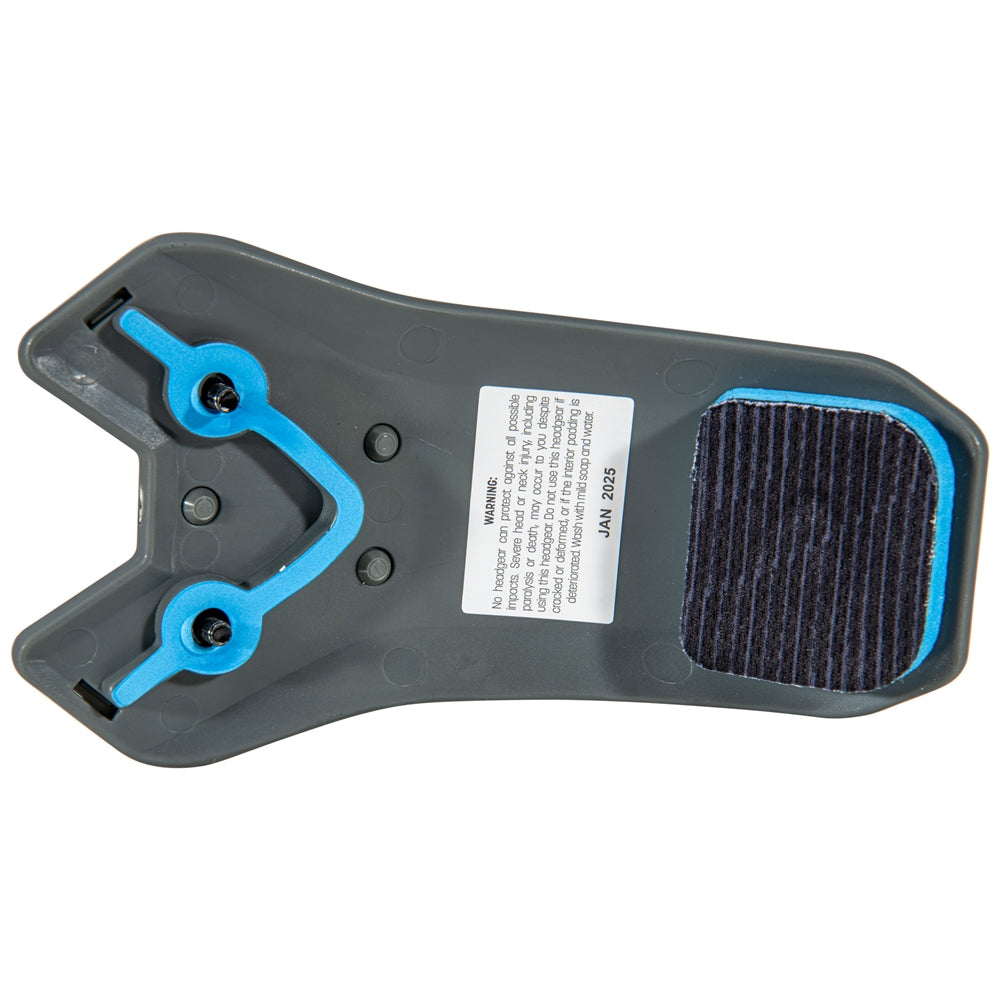 HXE Two-Tone Jaw Guard - Graphite