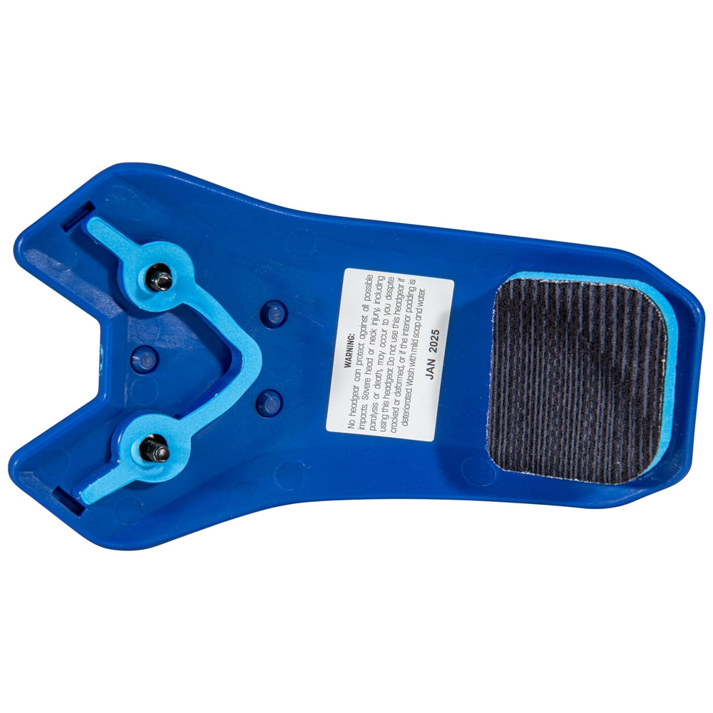 HXE Two-Tone Jaw Guard - Royal