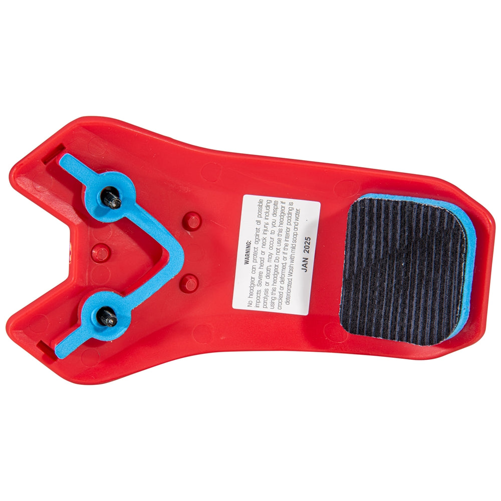 HXE Two-Tone Jaw Guard - Scarlet
