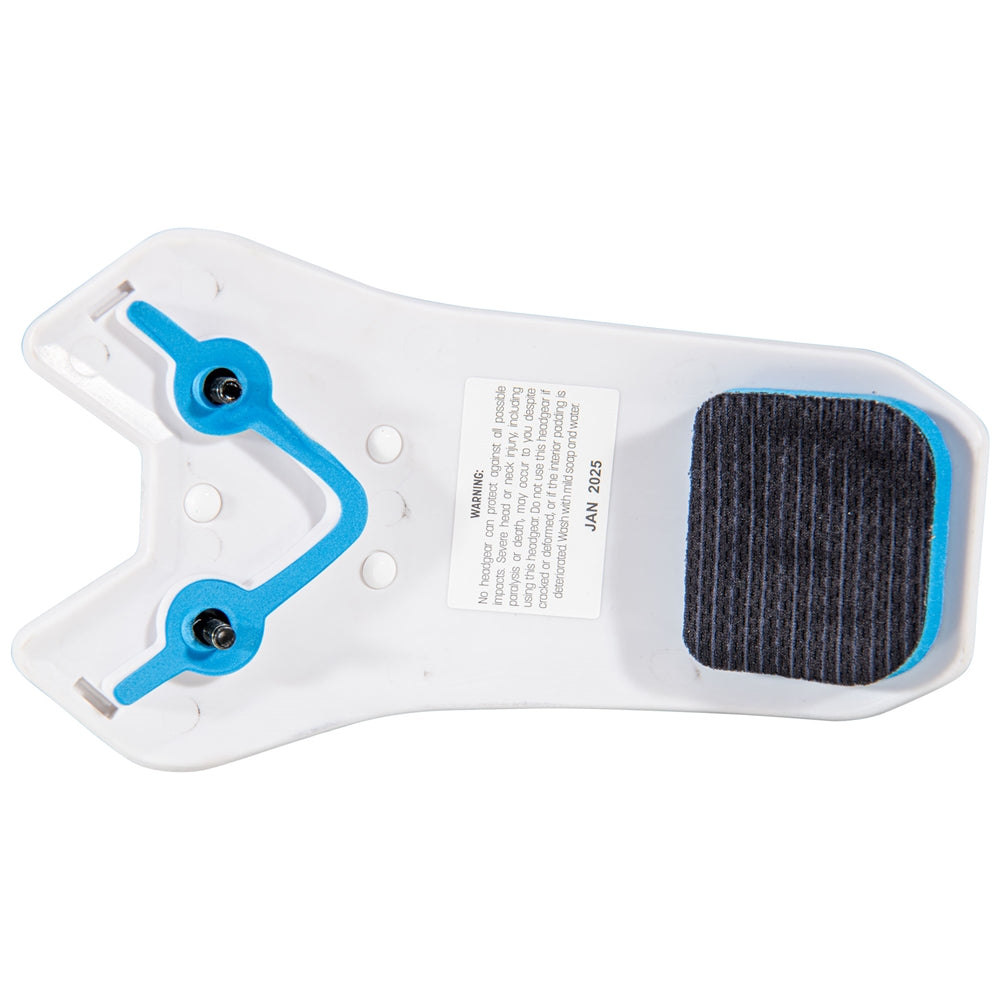 HXE Two-Tone Jaw Guard - White