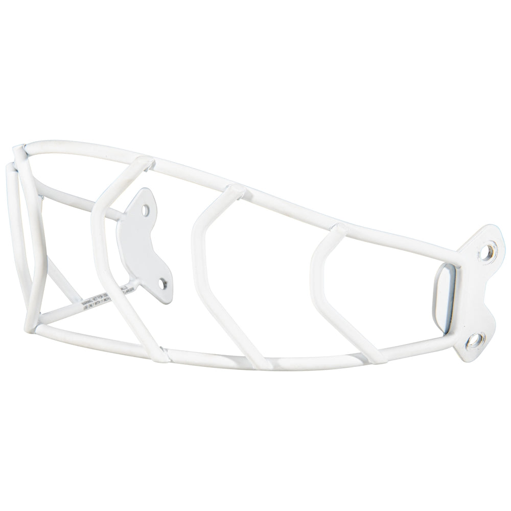 HXE Softball Facemask - White, Large