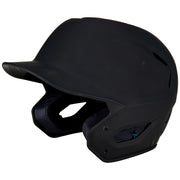 HXE Matte Baseball Helmet - Black, Extra-Large