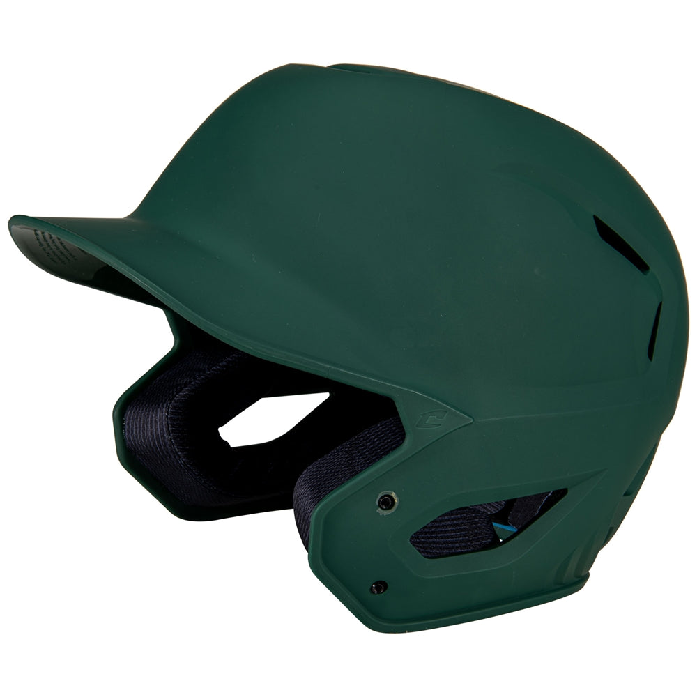 HXE Matte Baseball Helmet - Forest Green, Large