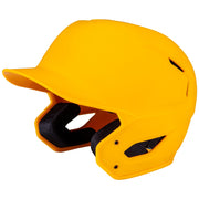 HXE Matte Baseball Helmet - Gold, Large