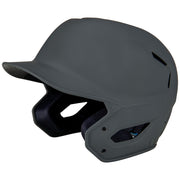 HXE Matte Baseball Helmet - Graphite, Extra-Large