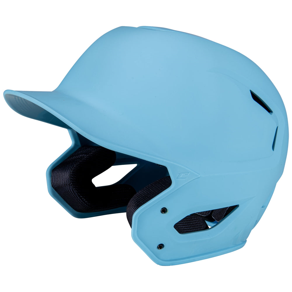HXE Matte Baseball Helmet - Light Blue, Medium