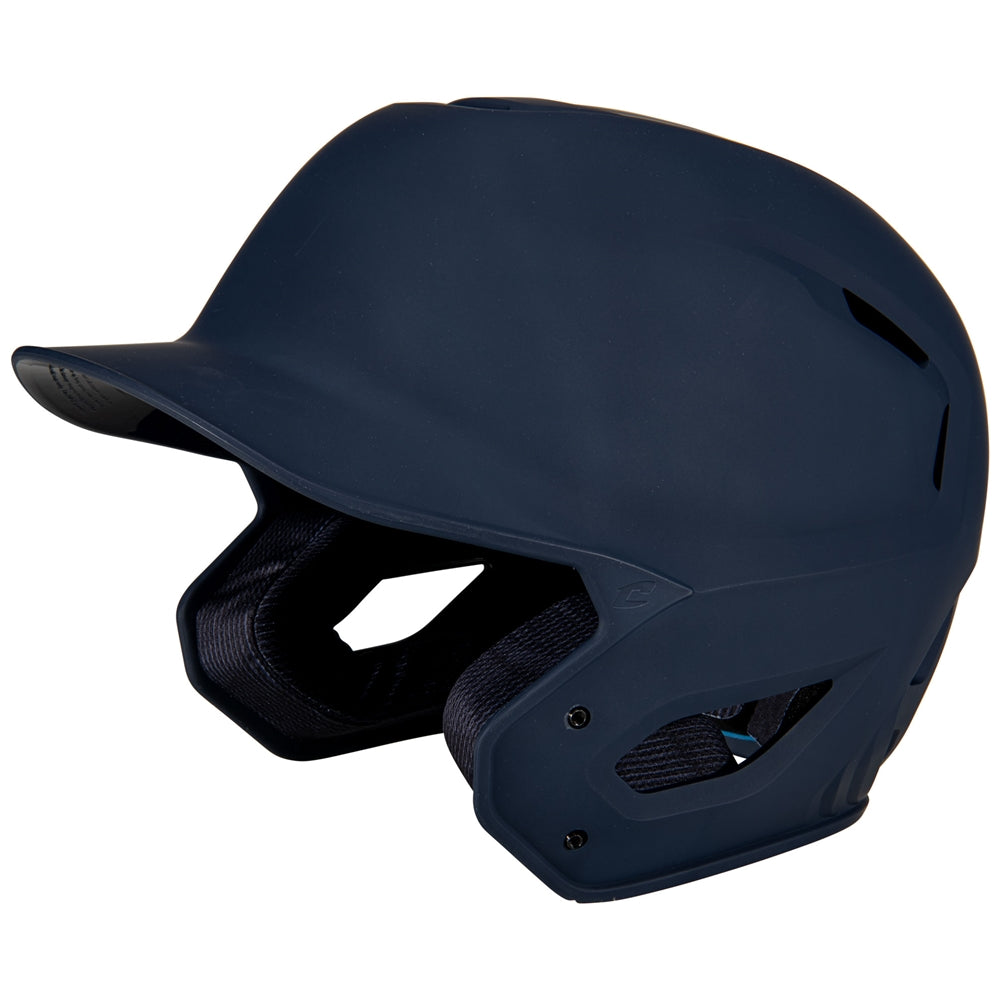 HXE Matte Baseball Helmet - Navy, Extra-Large