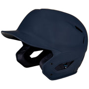 HXE Matte Baseball Helmet - Navy, Medium