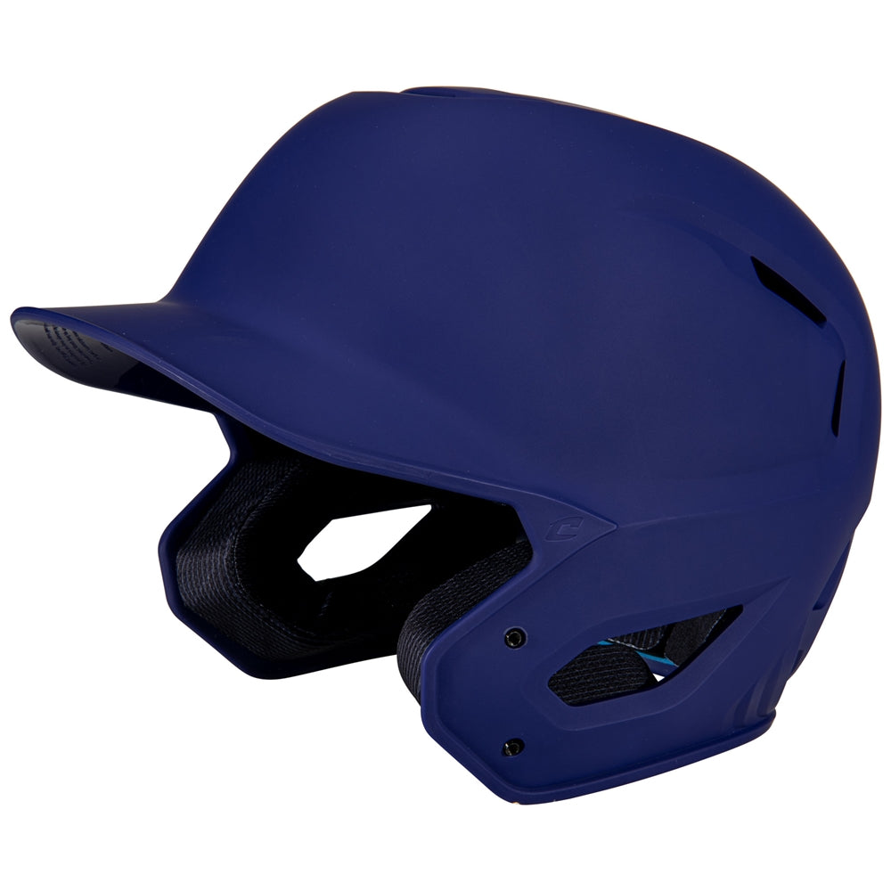HXE Matte Baseball Helmet - Purple, Medium