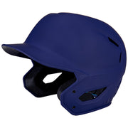 HXE Matte Baseball Helmet - Purple, Medium
