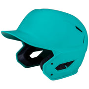 HXE Matte Baseball Helmet - Teal, Medium