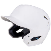HXE Matte Baseball Helmet - White, Extra-Large