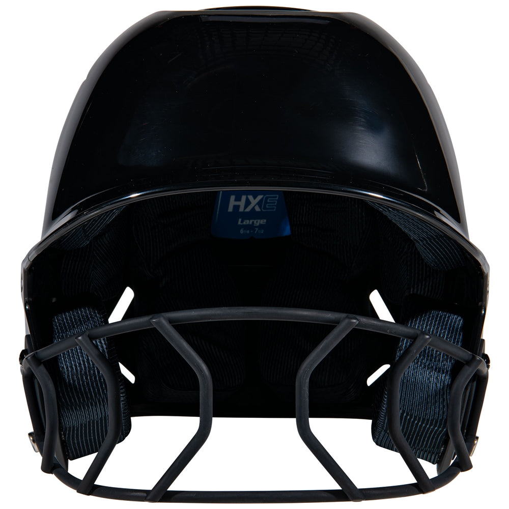 HXE Starter w/ Baseball Facemask - Black, Small
