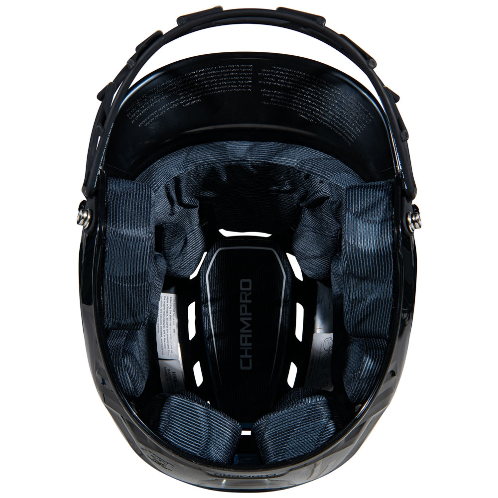 HXE Starter w/ Baseball Facemask - Black, Small