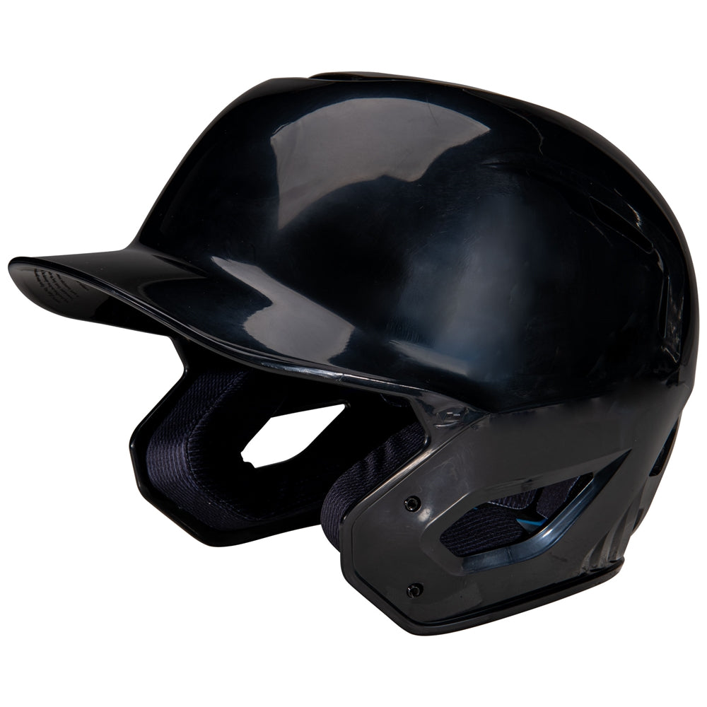 HXE Starter Baseball Helmet - Black, Small