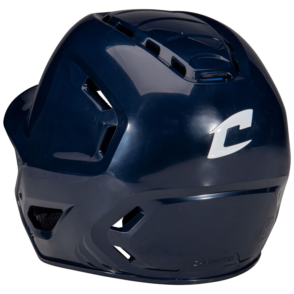 HXE Starter Baseball Helmet - Navy, Medium