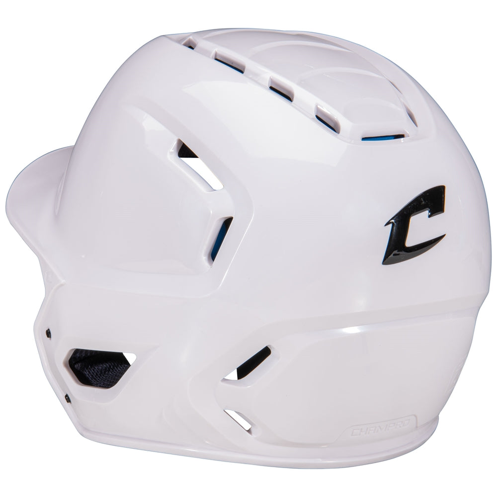 HXE Starter Baseball Helmet - White, Small
