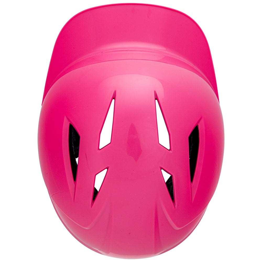 Uncoated HX Softball Helmet w/ Mask - Optic Pink, T-Ball