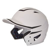 HX Legend Matte Baseball Helmet - Royal White, Junior