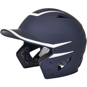 HX Legend Matte Baseball Helmet - Navy White, Senior