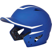 HX Legend Matte Baseball Helmet - Royal White, Junior