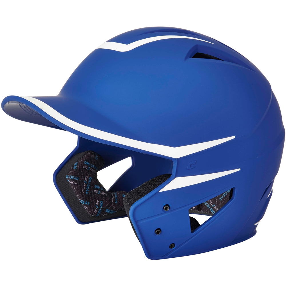 HX Legend Matte Baseball Helmet - Royal White, Senior