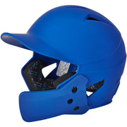 HX Gamer Plus Bsbll Helmet w/Flap - Royal, Senior