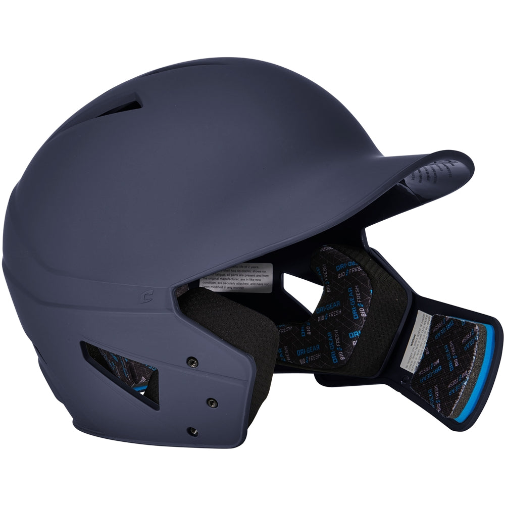 HX Gamer Plus Bsbll Helmet w/Flap - Navy, Senior