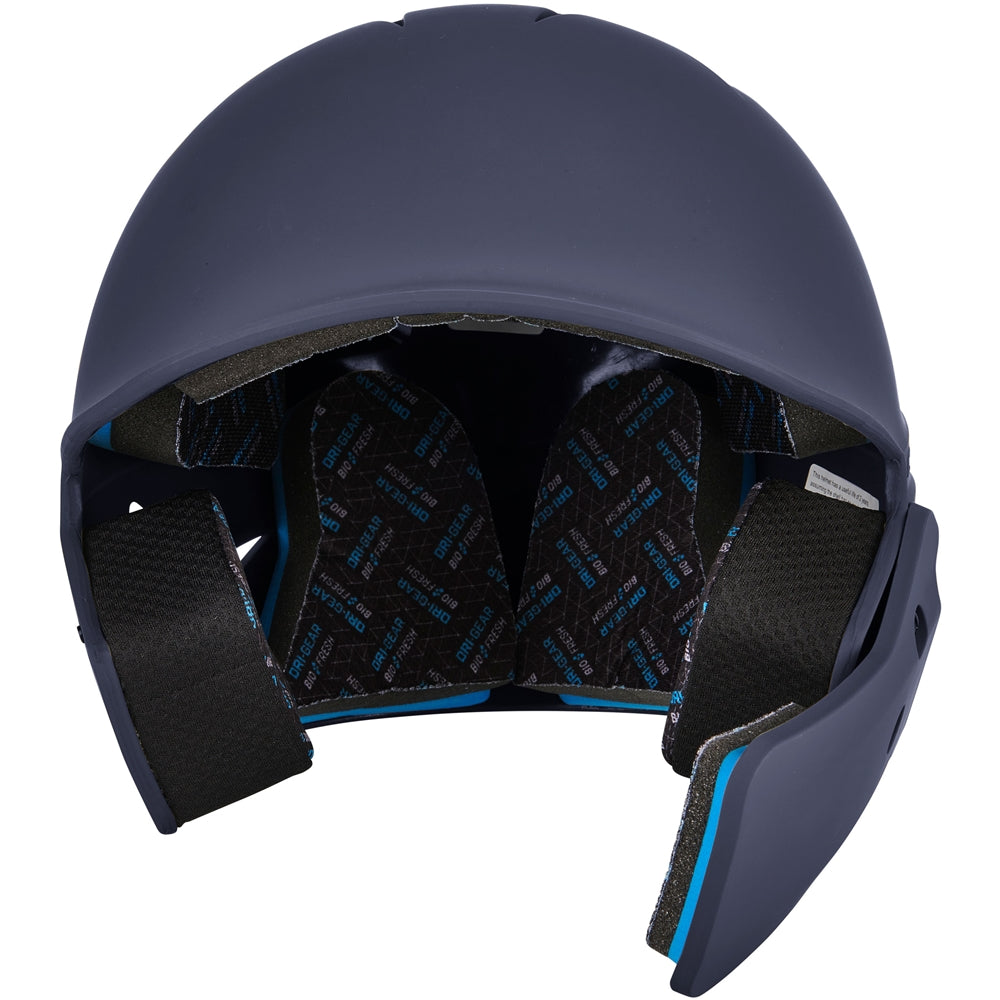 HX Gamer Plus Bsbll Helmet w/Flap - Navy, Senior