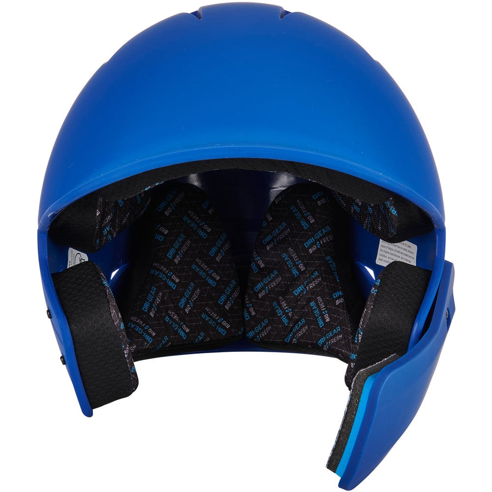 HX Gamer Plus Bsbll Helmet w/Flap - Royal, Junior