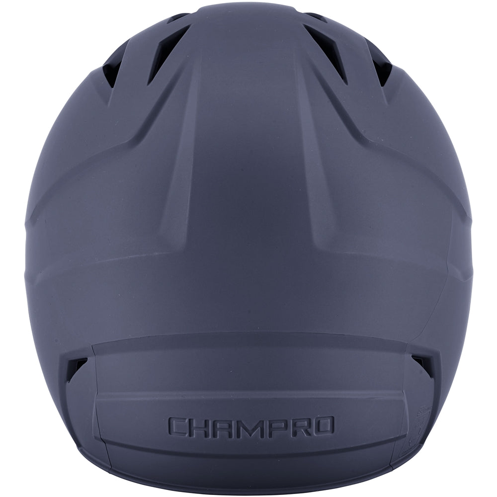 HX Gamer Plus Bsbll Helmet w/Flap - Navy, Senior