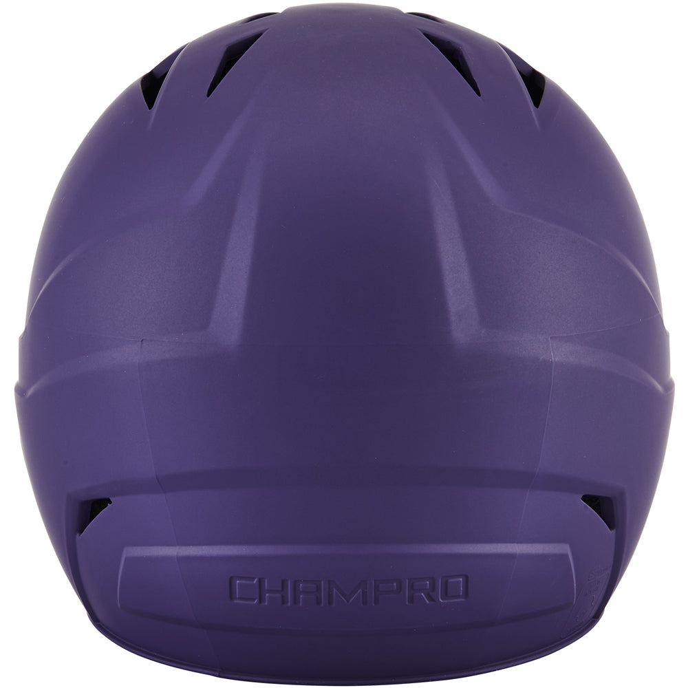 HX Gamer Plus Baseball Helmet w/ Flap - Purple, Senior