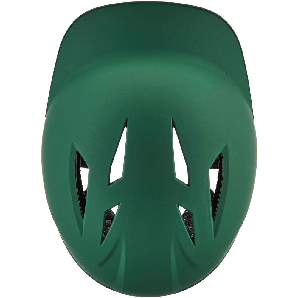 HX Gamer Plus Baseball Helmet w/ Flap - Forest Green, Senior