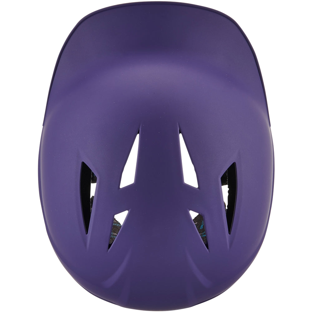 HX Gamer Plus Baseball Helmet w/ Flap - Purple, Senior