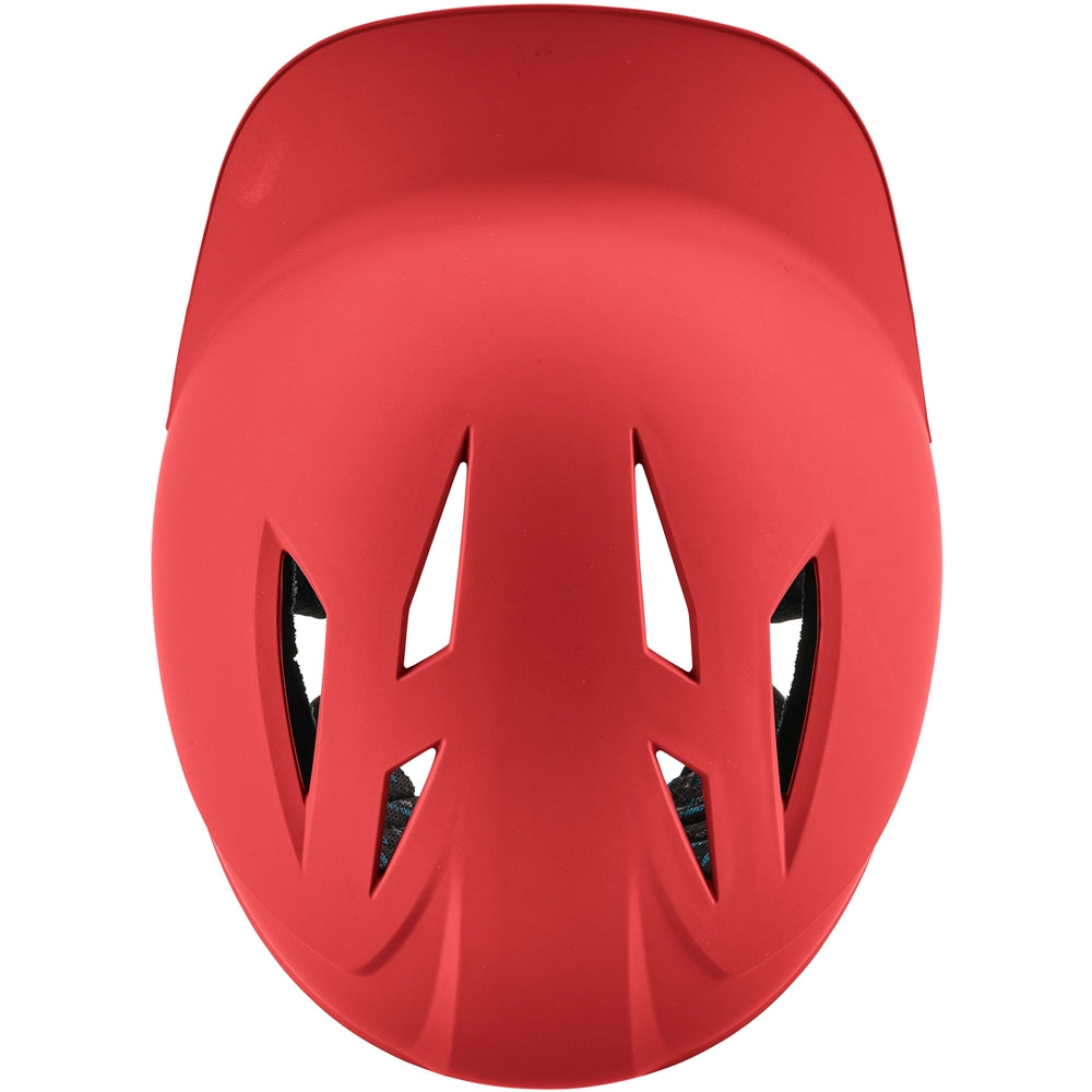 HX Gamer Plus Bsbll Helmet w/Flap - Scarlet, Senior