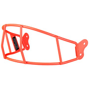 HX Softball Mask - Coral Orange